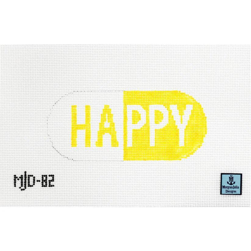 Happy Pill - Yellow (by Morgan Julia) - MJD-82