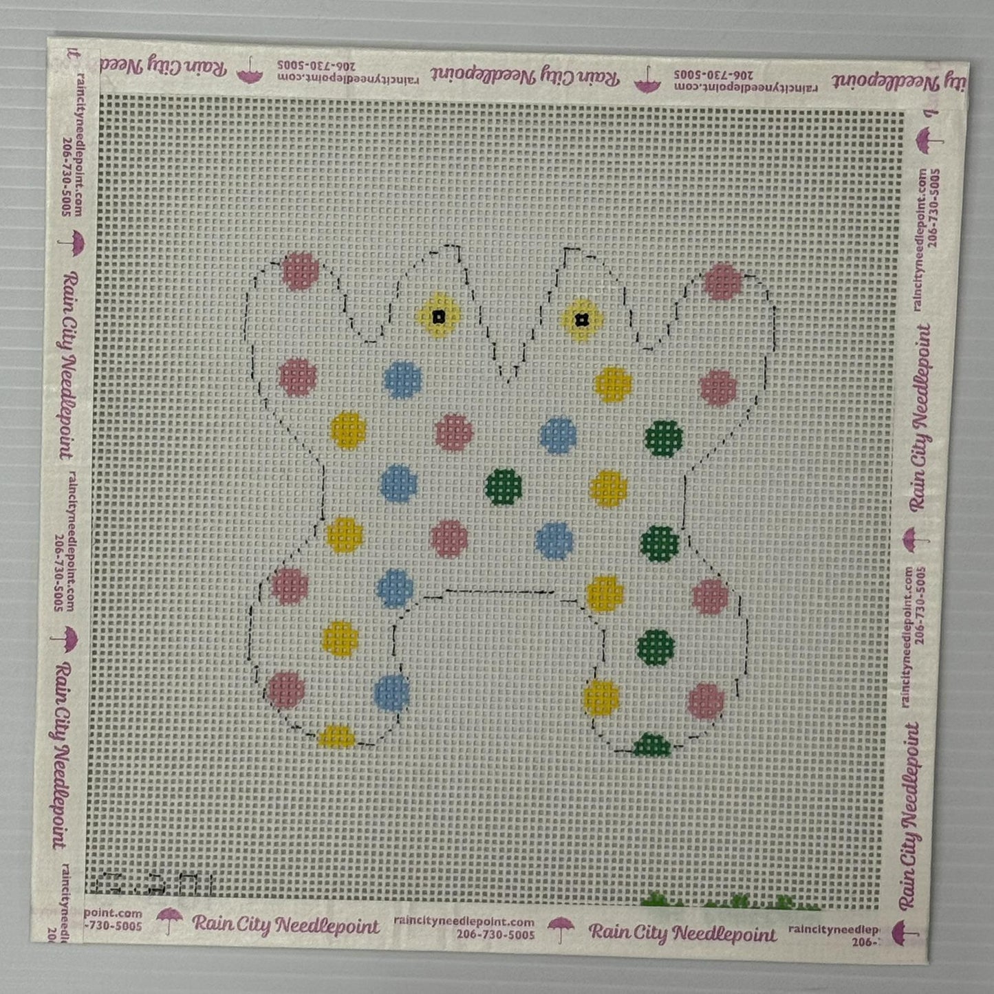 Polka Dot Small Frog (by The Collection)