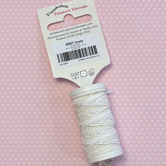 S001 Ivory | Painter's Threads Gimp