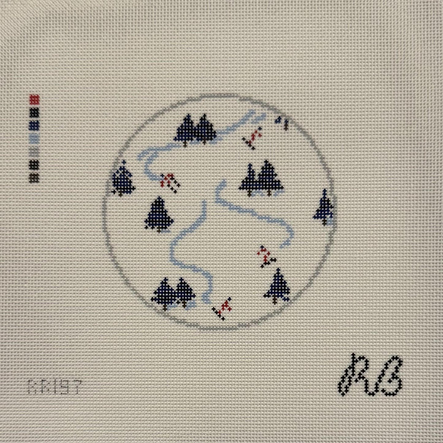 Snowy Slopes (by Rachel Barri)