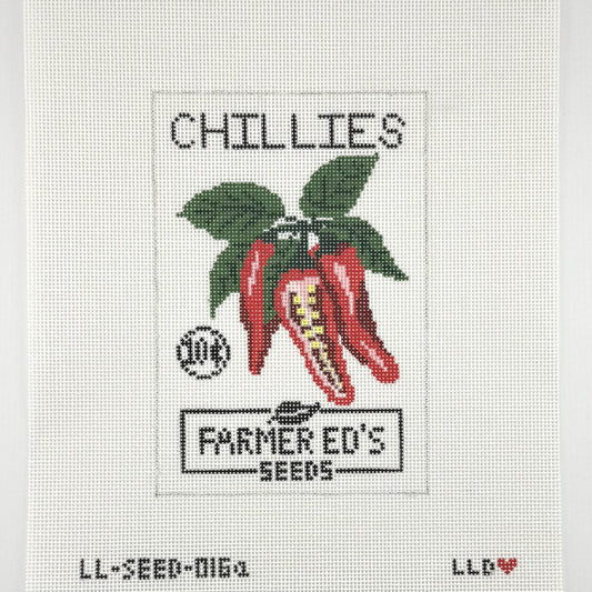 Chillies Seed Packet (by Laura Love)