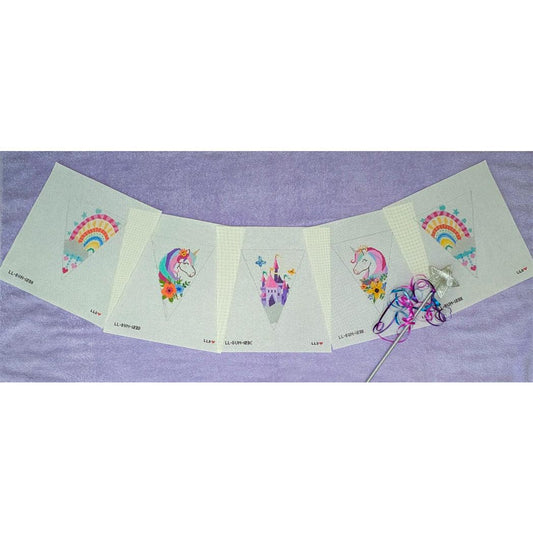 Unicorn 5-piece Garland