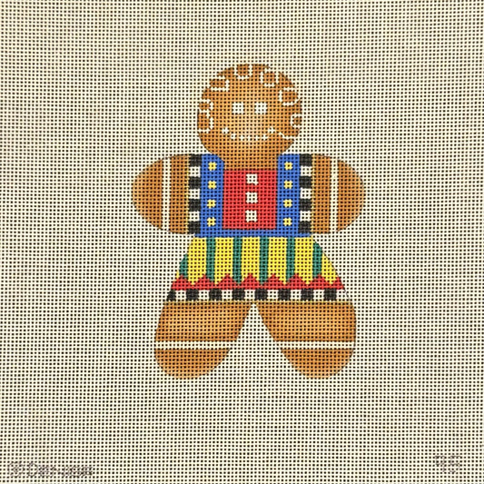 Gingerbread Girl in Jumper (by Denise DeRusha)