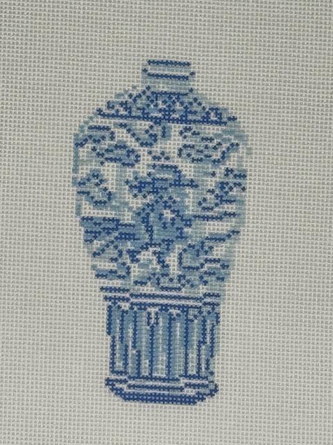 Blue Vase (by KCN) KCD-1778