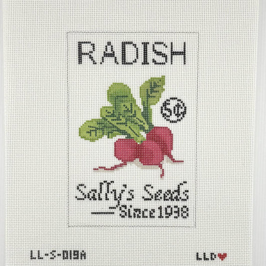 Radish Seed Packet (by Laura Love)
