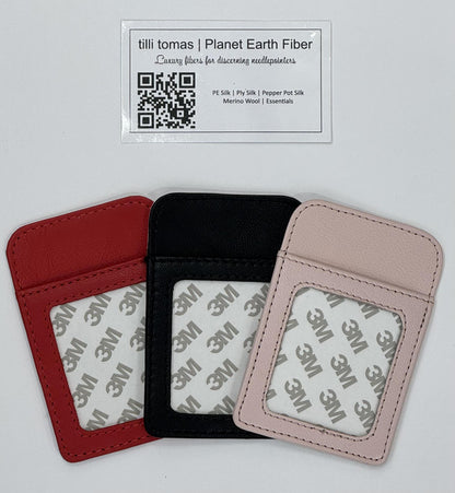 Self-Finishing Phone Wallet