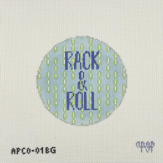 Rack & Roll Blue/Green (by A Poore Girl Paints)