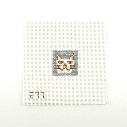 Cat Face Mini Square (by Blue Waters)