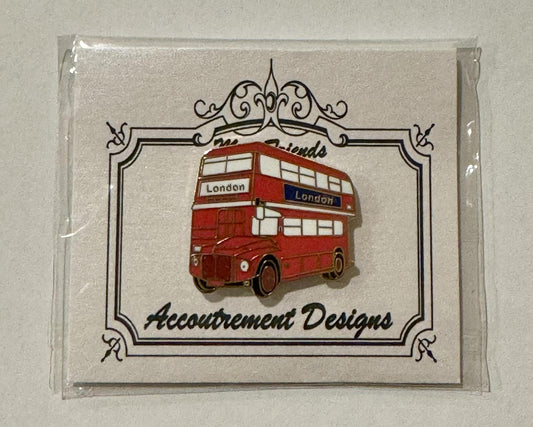London Double Decker Bus needle minder