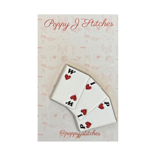 WIP Cards Needle Minder