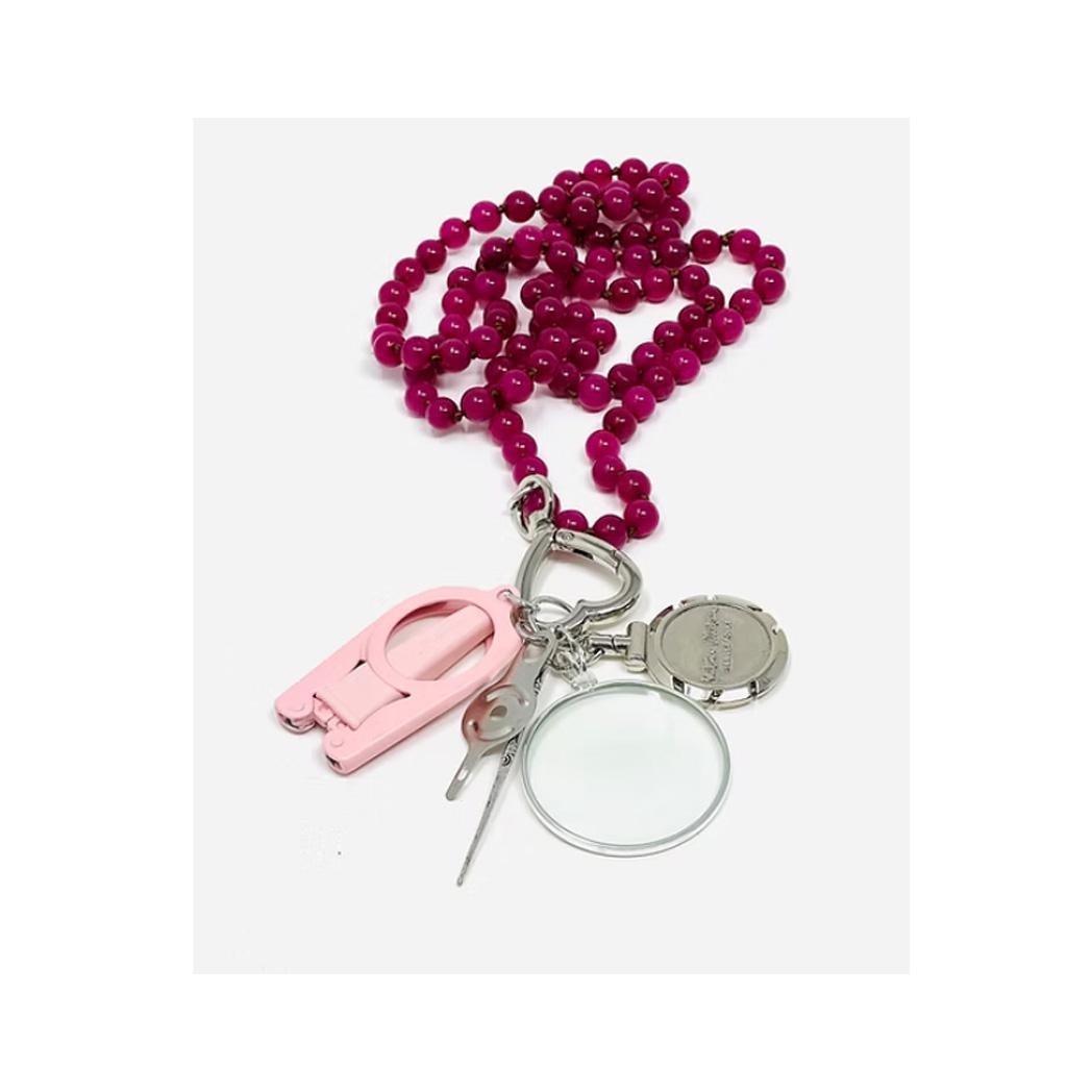 Gemstone Chatelaine