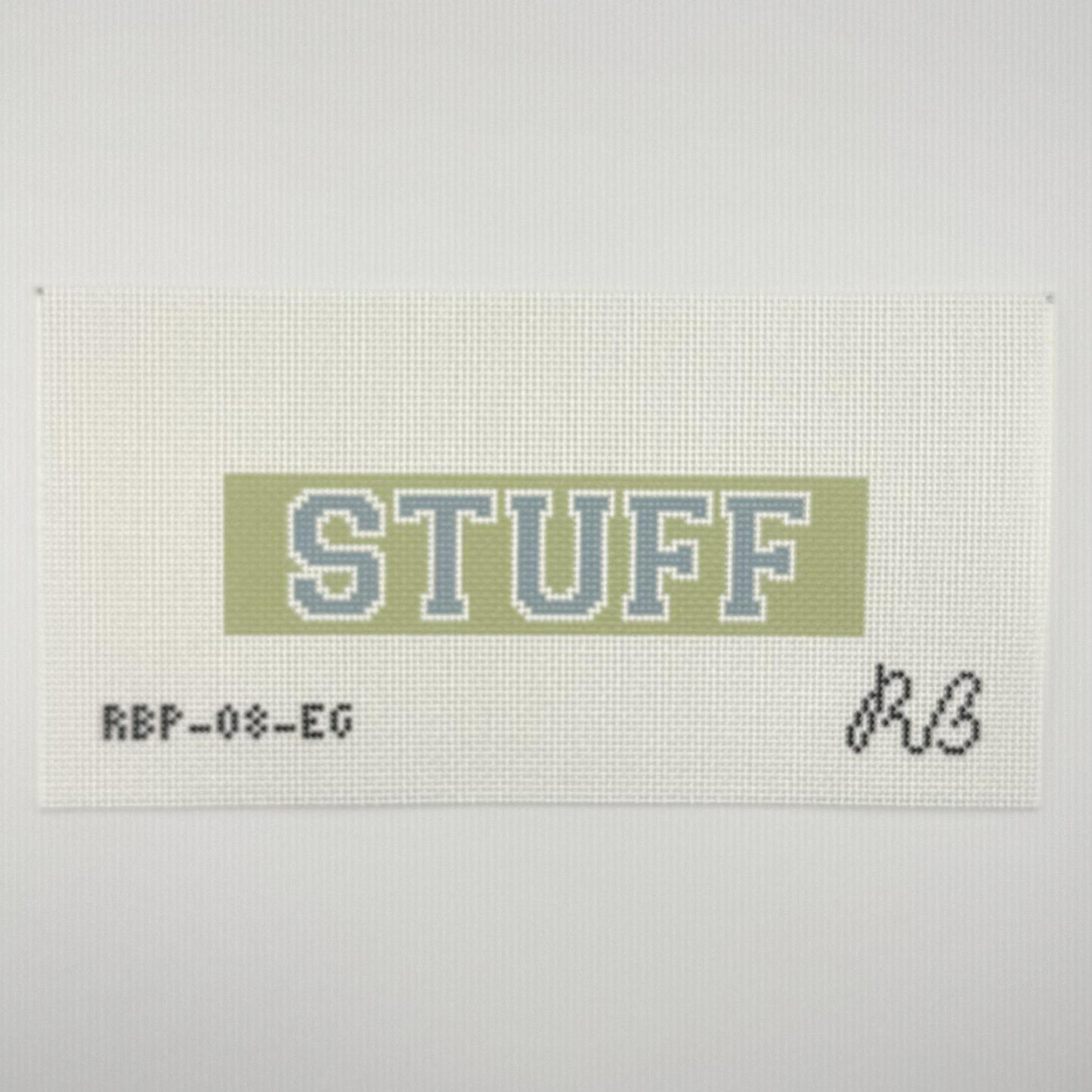 STUFF - Green (by Rachel Barri)