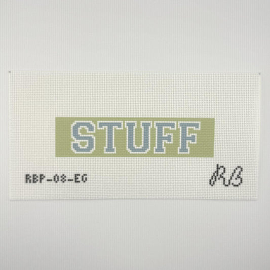 STUFF - Green (by Rachel Barri)