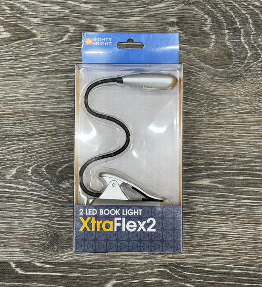 Clip-On Light - Silver