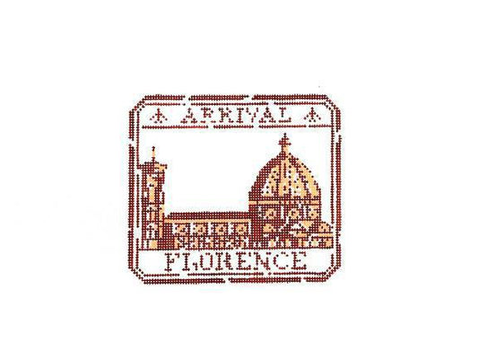 Passport Stamp - Florence (by Audrey Wu) - AW91