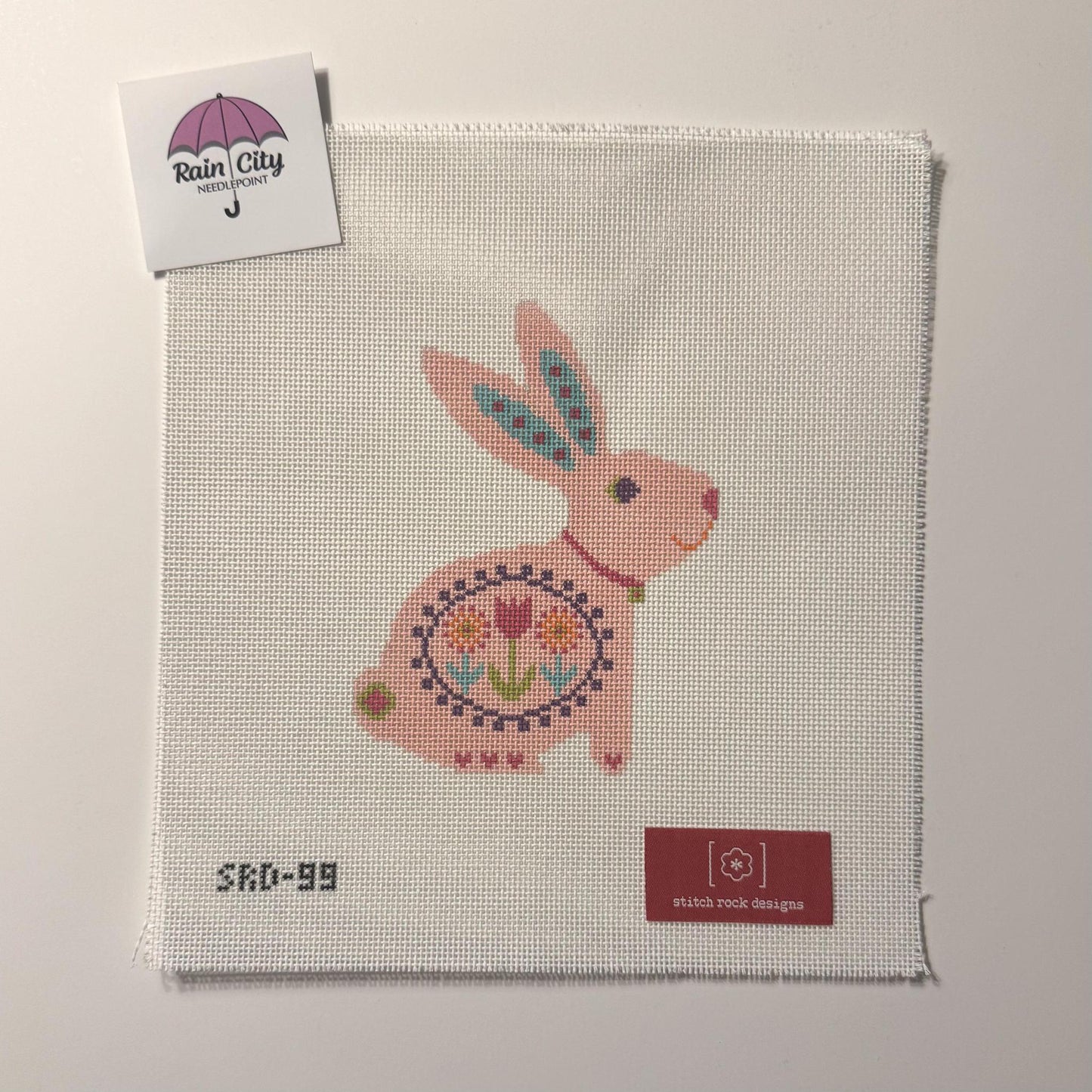 Scandinavian Bunny (by stitch rock designs)
