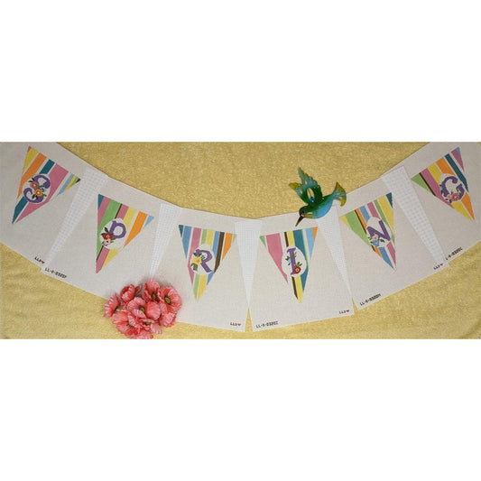 SPRING 6-piece Garland