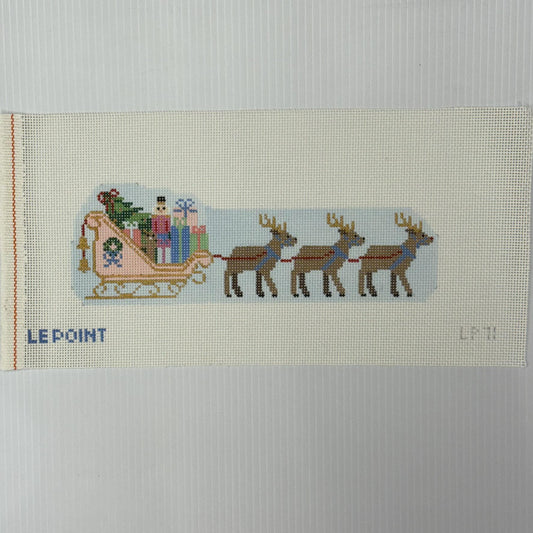 Christmas Village Sleigh (by Le Point Studio) - LP-71