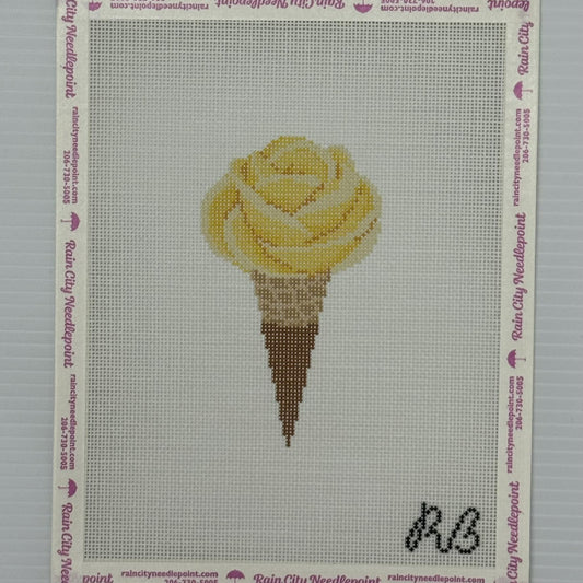 Gelato Rose - Yellow (by Rachel Barri Designs)