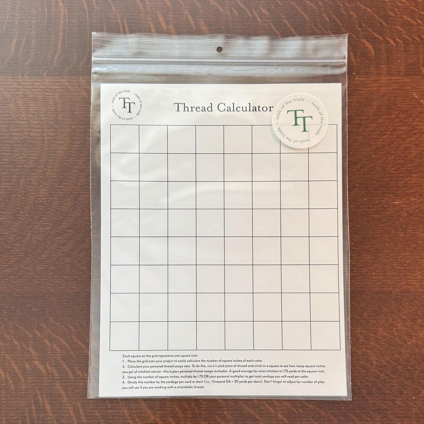 Thread Calculator