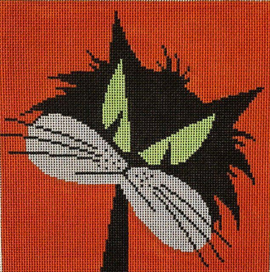 Cat with Attitude (by A Stitch In Time) ASIT80