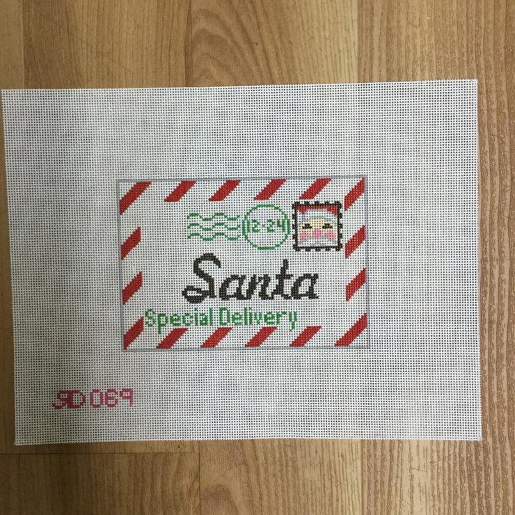 Santa Letter Tag (by Rachel Donley) RD 348