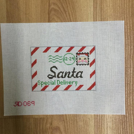 Santa Letter Tag (by Rachel Donley) RD 348