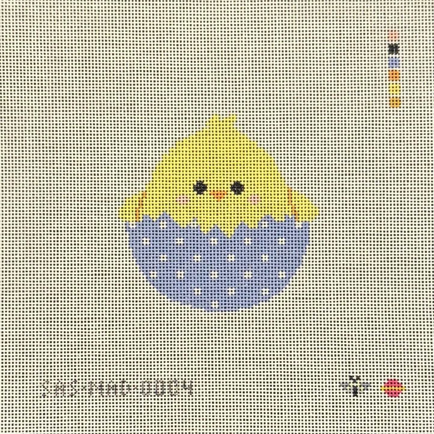 Easter Chick (by Saturnalia Stitching)
