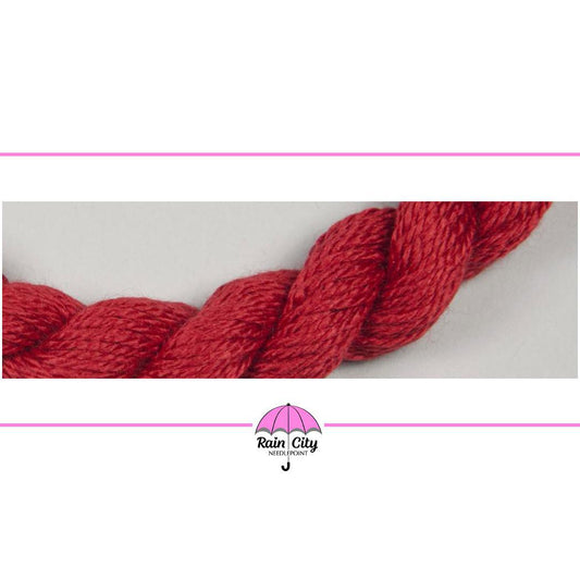 011 Really Red | Silk & Ivory