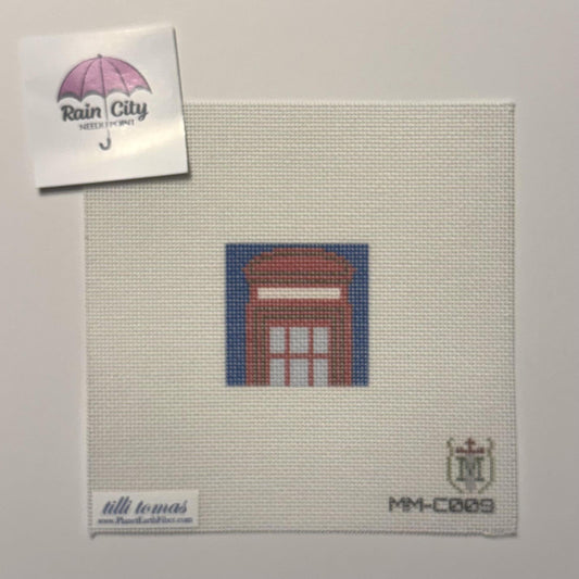 British Phone Booth (by Misty Morrow/Tilli Tomas)