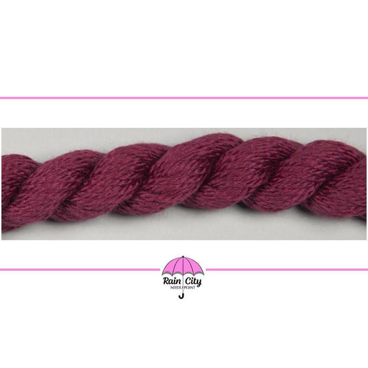 120 Black Cherry | Silk & Ivory