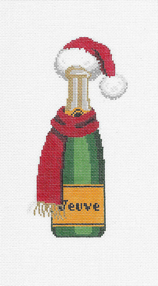 Veuve - Santa Hat & Scarf (by C'ate La Vie)  CLV004-SC
