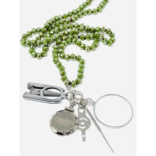 Up Up Chatelaine - Olivine