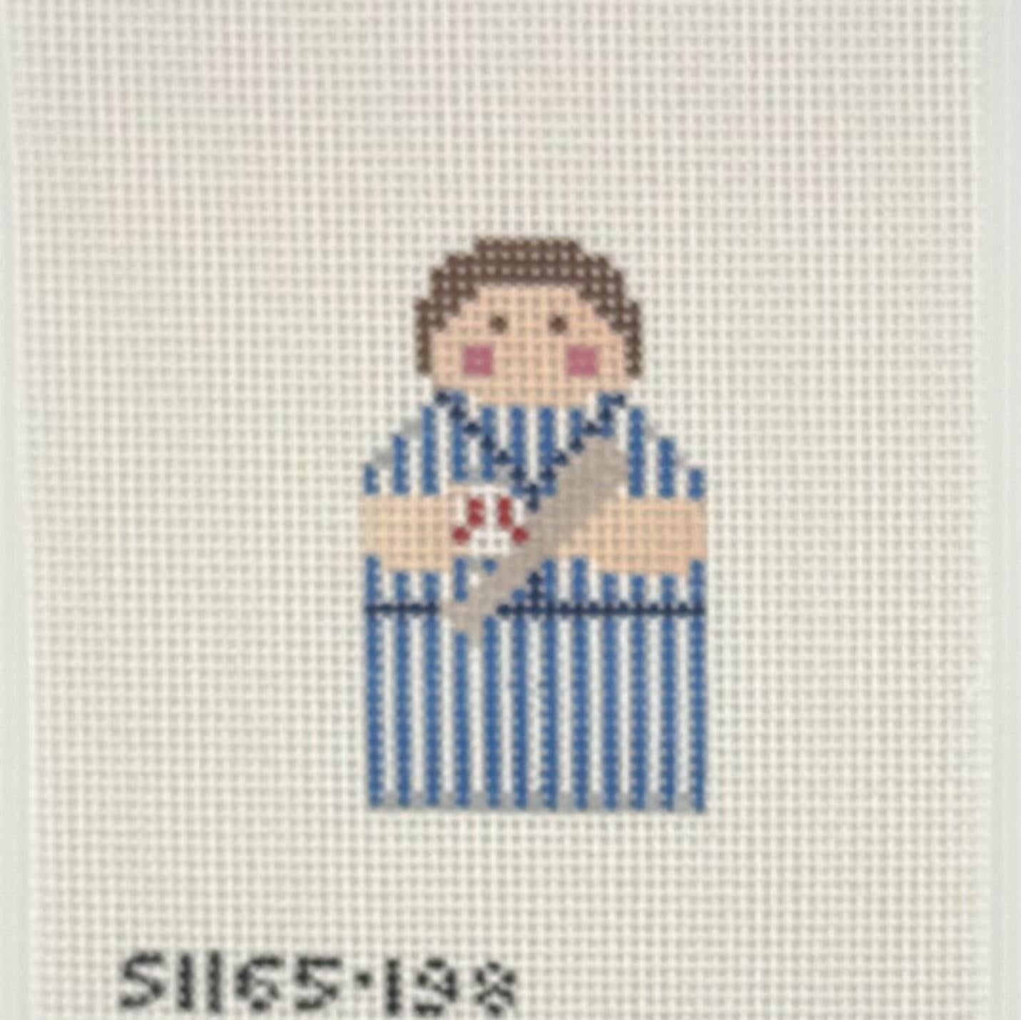 Baseball Angel / Stitch-Its (by KCN)