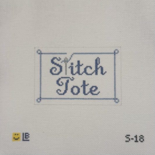 Stitch Tote (by Lauren Bloch)