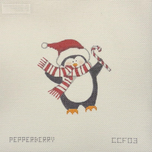 Candy Cane Friends - Penguin (by Pepperberry)