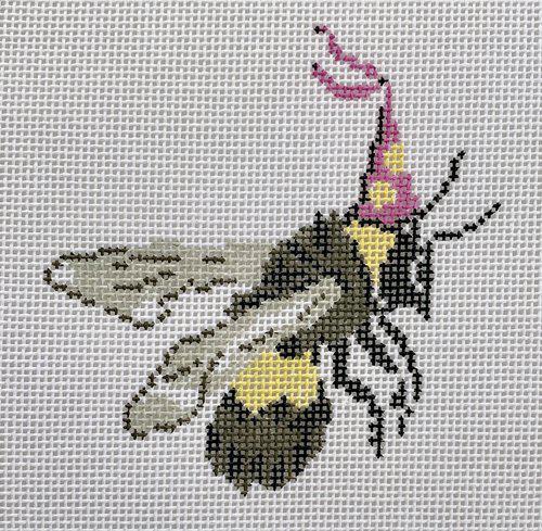 Party Animals - Bee (by The Plum Stitchery - LBL-1Q