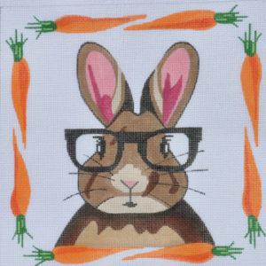 Bunny Rabbit in Glasses (by Danji) ZIA-16