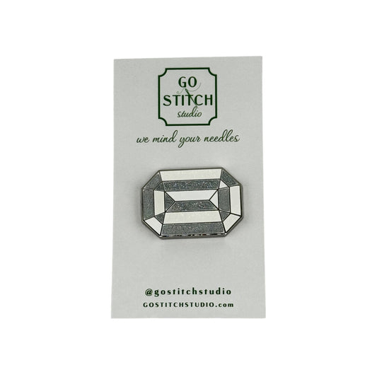 White Diamond Needle Minder