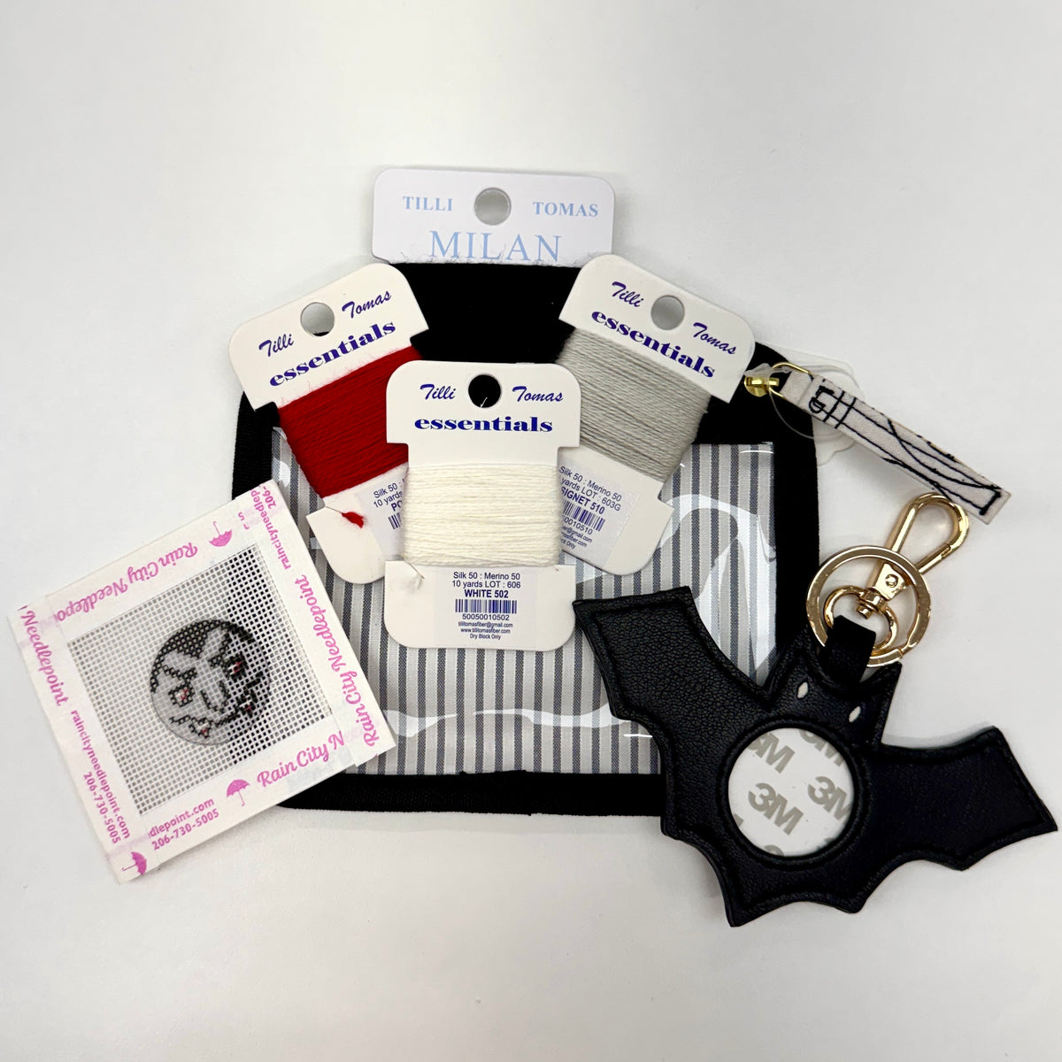 Holiday Key Fob Kit - Dracula (by Tilli Tomas)