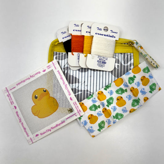 Bag Charm Kit - Rubber Ducky (by Tilli Tomas)