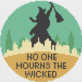 No One Mourns the Wicked (by KCN) ZS181