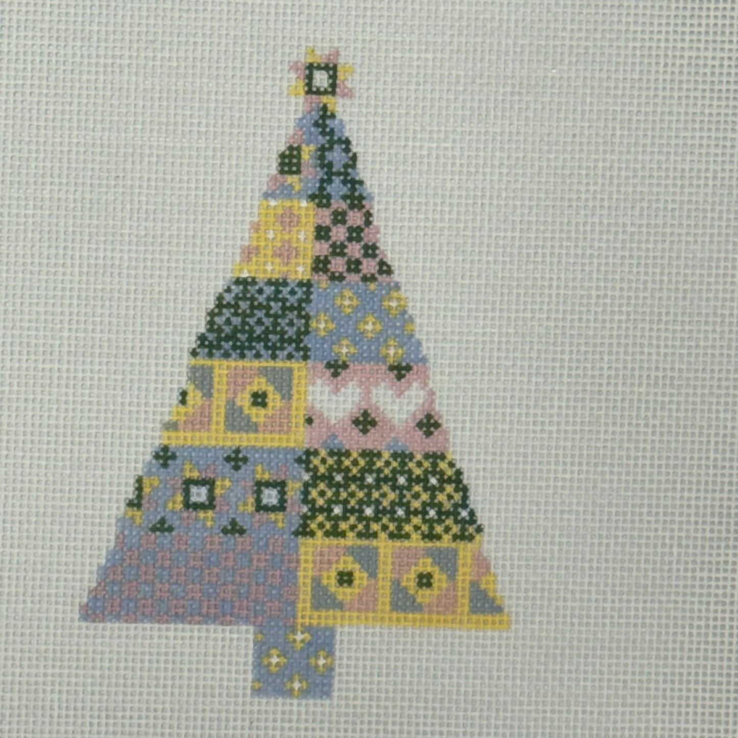 Quilted Tree (by Ivy Thread Needlepoint)