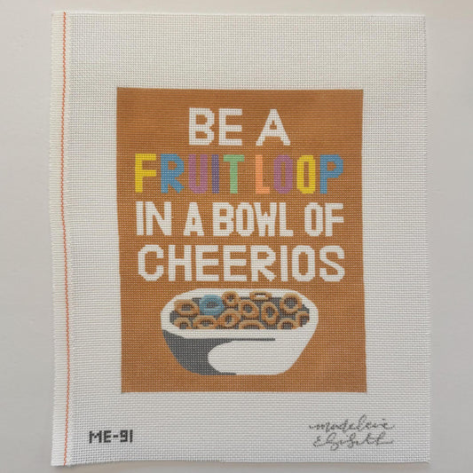 Fruit Loop in Cheerios
