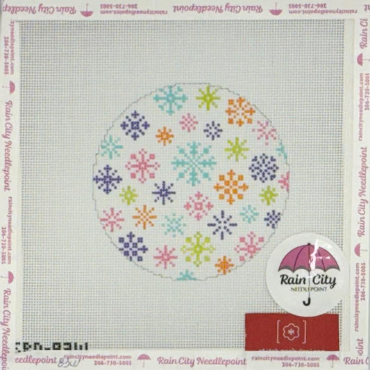 Scattered Snowflakes (by Stitch Rock Designs) SRD-83
