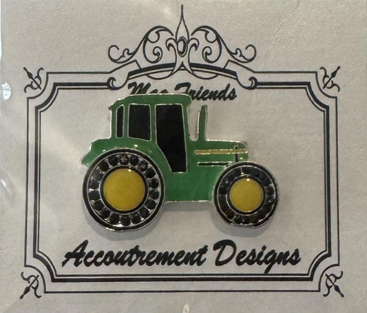John Deere Tractor needle minder