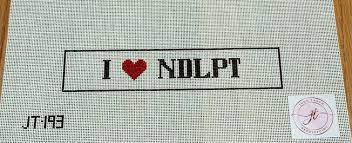 I Heart NDLPT Fob (by Judy Tasch) JT-193