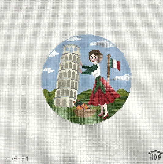 Betty Loves Italy (by Kirkland Design Studio)