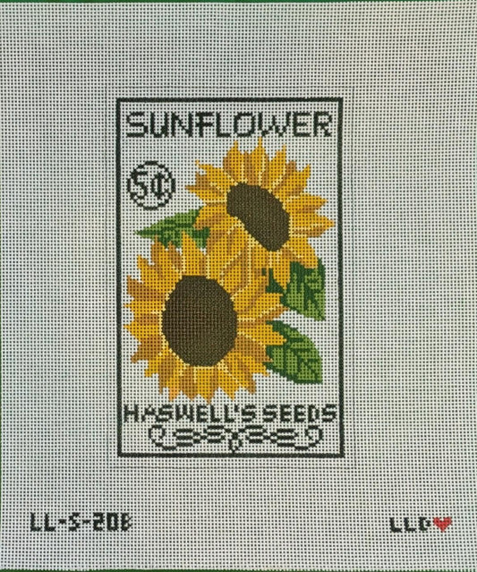 Sunflower Seed Packet