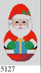 Roly Poly Santa (by Susan Roberts) SR5127